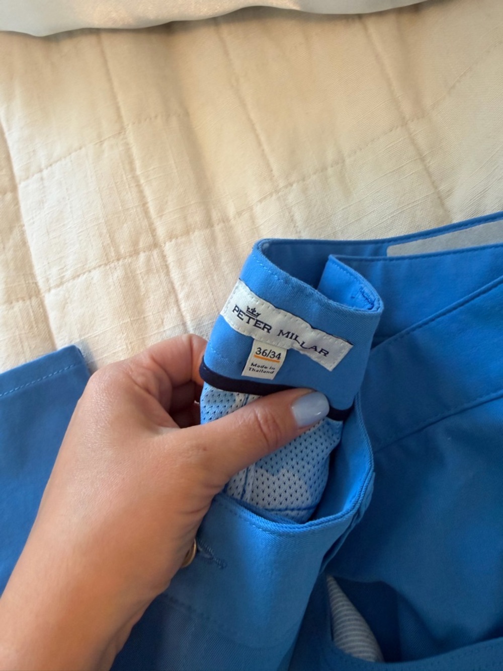 Peter Millar Bright Sky Blue Golf Pants